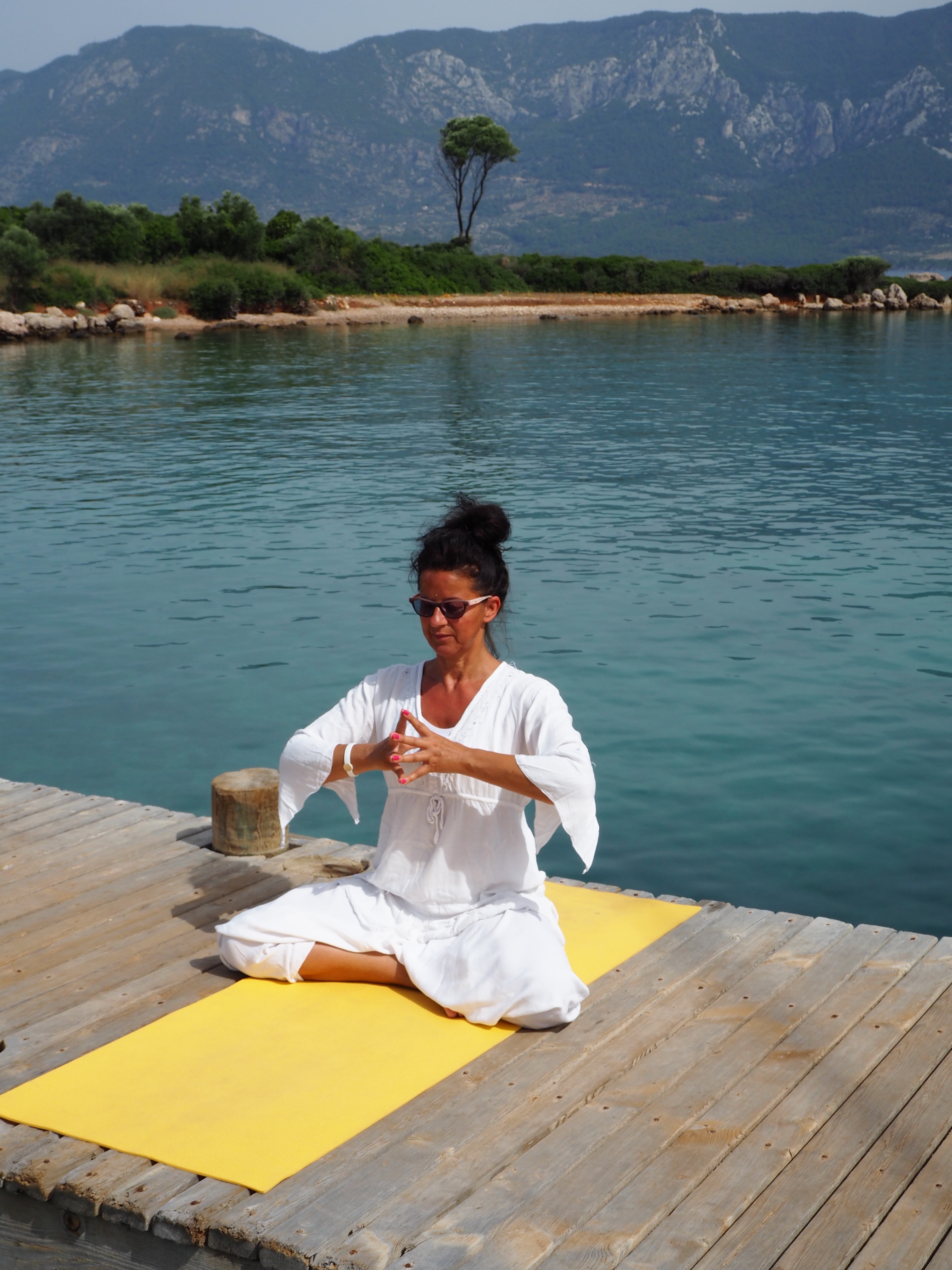 Yoga am Gardasee